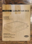 New - Ohgeni Queen Size Air Mattress With Built Pump, 18 Inch. Fixed Price $79.99.