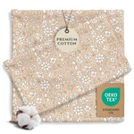 Pobibaby Twin Sheet Set: Woodland Dreams For Comfy Sleep (3-PIECE Meadow). Fixed Price $79.79.