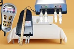 Corded Simmons Beautyrest Adjustable Air Bed Remote Control + Pump Motor. Fixed Price $95.04.