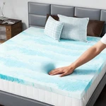 Best Price Mattress 3"GEL Infused Memory Foam Topper Comfort Full. Fixed Price $65.99.