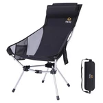 Nice Ultralight High Back Folding Camping Chair, Collapsible 1 Pack, Black. Fixed Price $65.81.