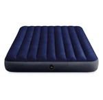 Intex Durabeam 10" Queen Size Air Mattress - Blue/gray Scratch & Dent. Fixed Price $35.00.