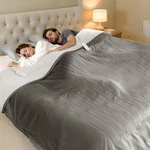 Heated Blanket Queen Size - 84" X 90" Electric With 5 Settings, .... Fixed Price $87.09.