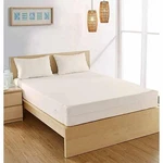 100% Cotton Fleetwood Mattress Cover, Zips Around The. Fixed Price $22.95.