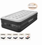 Ophanie Twin Air Mattress 18 W/ Built-in Pump New Open Box Fast Inflate. Fixed Price $48.99.
