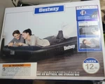 Sealed! Nib! Bestway Aerolax Raised Air Mattress Queen Sz #67465E In Black. R2S!. Fixed Price $34.99.