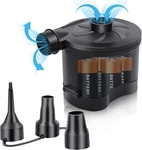 Battery Operated Quick Fill Air Pump Camping Mattresses Inflatable Pool Toys. Fixed Price $15.84.
