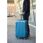 133032-2479 Samsonite Centric Hardside Expandable Luggage, 24" Caribbeanblue. Fixed Price $186.58.
