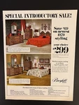 Broyhill Furniture 1970 Life Print Add Bedroom Set. Fixed Price $10.76.