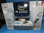 Serta 10 Inch Gel Memory Foam Mattress Twin Medium Firm Certipur Us. Fixed Price $249.99.