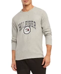 Tommy Hilfiger Mens Waffle-knit Pajama T-shirt, Grey Heather, Xxl. Fixed Price $24.99.