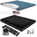 100% Waveless Waterbed Mattress / Liner Heater Fill Conditioner Kit. Fixed Price $582.95.