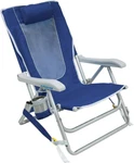 Backpack Beach Chair Reclining Folding With Durable Armrests, Drink Hold. Fixed Price $116.99.