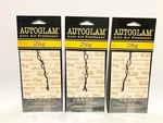 Tyler Candles Autoglam Air Freshener, Diva, Set Of 3. Fixed Price $11.84.