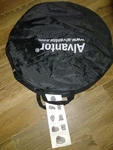 Alvantor Bed Tent Twin Black Privacy Pop Up Indoor Sleeping Canopy W/carry Bag. Fixed Price $89.99.