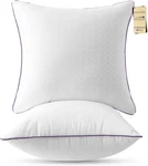 Euro Size Pillows Set 2, 26'' X Cooling Bed Throw With Super Sof. Fixed Price $42.99.