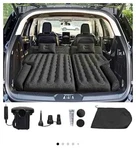Umbrauto Suv Inflatable Air Mattress W/electric Pump,extra Thick Black W/pillows. Fixed Price $54.99.