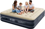 King Size Air Mattr With Built Pump - Upgraded Blow Bed, 2 Mins. Fixed Price $89.98.