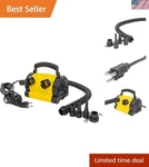 120V Kwik Tek High-volume Air Pump Perfect For Pool Floats & Mattresses. Fixed Price $113.98.