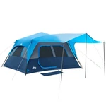Dmh Outdoors 8 Person Instant Cabin Tent - 60 Second Setup Blue. Fixed Price $369.99.