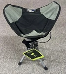 Travel Chair Tripod Stool Slacker Folding Camping Outdoor Picnic Fishing Beach. Fixed Price $32.00.