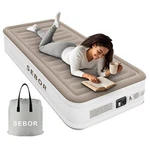 Sebor Luxury X-long Twin Air Mattress With Built Pump,suit For Home & Guests,. Fixed Price $279.99.