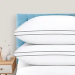 Dolceluna Pillows Size Set Of 2, Bed For Sleeping Pack, Queen.... Fixed Price $52.12.