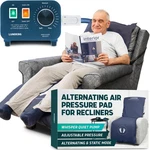 Lunderg Alternating Air Pressure Pad Recliner 23X70 Blue Kit. Fixed Price $209.99.