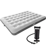 Qqs Air Mattress Full With Hand Pump, 8.6'' Ultralight Inflatable Bed, 220LB .... Fixed Price $60.30.