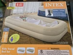 Intex 93796 Kidz Travel Bed Set 42" 66" 10" & High Output Hand Pump (new). Fixed Price $24.44.