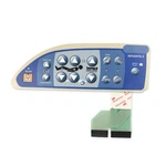 Compatible Caregiver Controls Base Fd Lh For Hill-rom Advant 2 Med Surg Bed Part. Fixed Price $74.00.