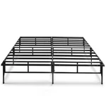 Zinus Smartbase Compack Mattress Foundation, 14 Inch Metal Bed Frame, No Box .... Fixed Price $81.36.