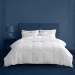 All-season Hypoallergenic Down Alternative Comforter King Size, White. Fixed Price $193.99.