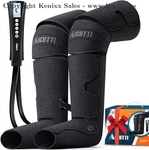 Aicutti Model AI-03 Air Compression Massager Heat For Feet Calf Thigh Black. Fixed Price $67.81.
