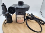 Inflatables Giant Electric Air Pump With 3 Nozzles Quick Fill 120 Volt Inflator. Fixed Price $23.00.