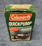 Coleman Quickpump 4D Battery Operated W/nozzle #5999-200C U-1D. Fixed Price $15.00.