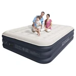 Sennoul Air Mattress Queen With Built Pump - 2 Mins Quick Self INFLATABLE,16". Fixed Price $244.99.
