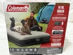 Coleman Alwayzaire Tough Guard Mattress Queen 14" With Rechargeable Battery. Fixed Price $70.00.