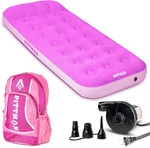 Pittman - Kids Air Mattress Deluxe Inflatable Bed With Electric Pump & Du. Fixed Price $76.99.