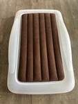 The Shrunks Inflatable Toddler Travel Bed, Excellent Condition, Unisex. Fixed Price $30.00.