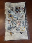New Friends Tv Show Cloth Bag Set Of 2 Shoulder Zippered Gift Idea. Fixed Price $19.99.