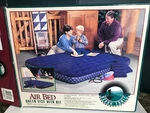 Ozark Trail Queen Size Air Mattress & Pump Portable Inflatable Bed Camping Home. Fixed Price $24.69.