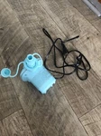 Intex Quickfill Electric Air Pump Model AP639 W/ Nozzle Adapters Baby Blue A278. Fixed Price $14.60.