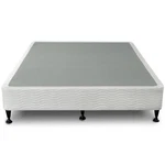 Zinus 14" Inch Metal Smart Box Spring, Mattress Foundation, Full (38D). Fixed Price $130.00.
