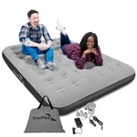 Enerplex Camping Air Mattress With Built Pump Queen Blow Up For .... Fixed Price $84.02.