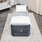 Sleeplux Twin Air Mattress Supersoft Snugable Top Extra Durable Tough Guard. Fixed Price $128.29.