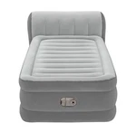 Bestway Twin Air Mattress Headboard Built Pump 18IN Raised Bed New Nib. Fixed Price $79.95.