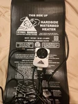Thermal Guardian Hardside Waterbed Heater Quantum P1008 Full Watt + Control Unit. Fixed Price $74.50.