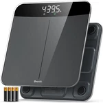 Ovutek Bathroom Scales Digital Weight, Topnotch Quality 11.8*11.8*1 In, Black. Fixed Price $53.24.