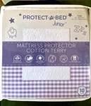 Mattress Protector Twin 38 X 75 Protect-a-bed Junior Waterproof Viral Shield New. Fixed Price $10.29.